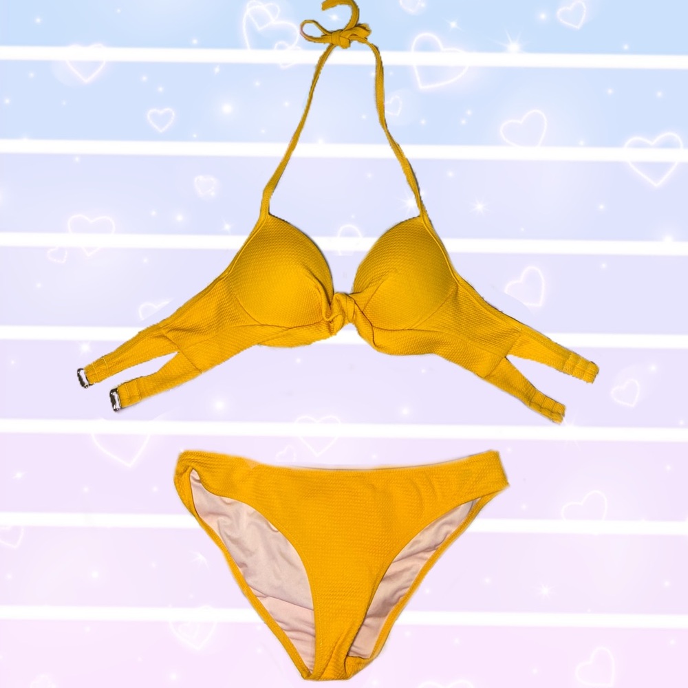 CUTE YELLOW BIKINI! ALMOST NEW CONDITION!